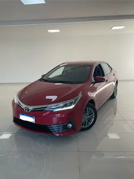 Toyota Corolla 1.8 XEi usado (2019) color Rojo precio $27.000.000