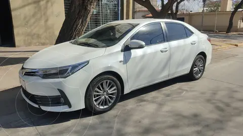 Toyota Corolla 1.8 XEi Pack usado (2018) color Blanco precio $25.000.000