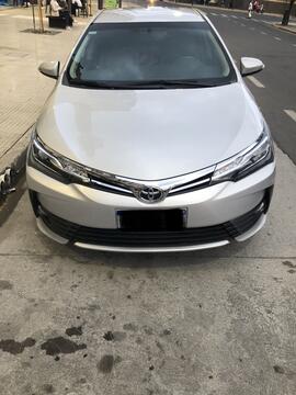 foto Toyota Corolla 1.8 XEi CVT usado (2019) color Gris Plata  precio $4.050.000