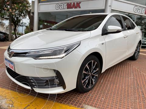 Toyota Corolla 1.8 SE-G CVT usado (2018) color Blanco financiado en cuotas(anticipo $2.210.000)