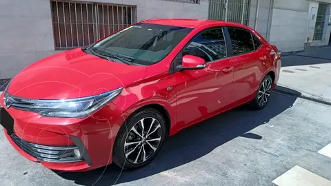 Toyota Corolla 1.8 SE-G CVT usado (2018) color Rojo precio u$s21.000