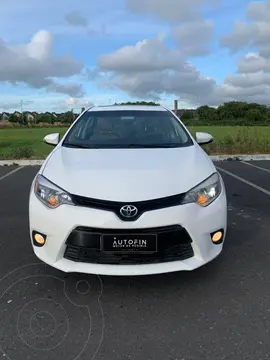 Toyota Corolla GL usado (2015) color Blanco precio $11.390.000
