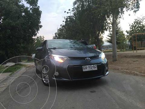 foto Toyota Corolla Sport CVT usado (2015) color Azul precio $11.590.000