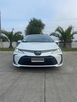 Toyota Corolla 2.0L XEI  Aut usado (2022) color Blanco precio $14.800.000