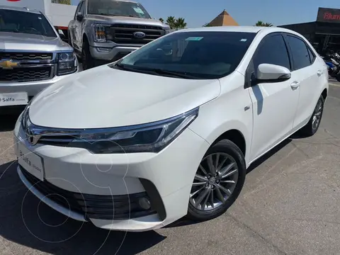 Toyota Corolla 1.8L XEI Aut usado (2018) color Blanco precio $12.290.000