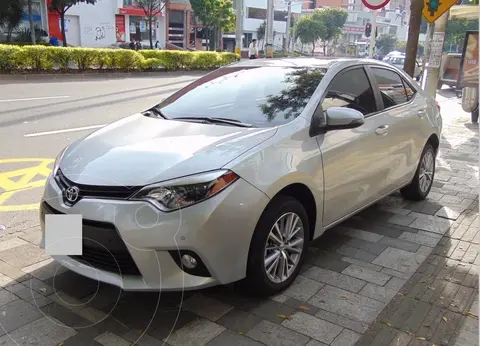 Toyota Corolla 1.8 XEi Aut usado (2016) color Gris precio $8.000.000