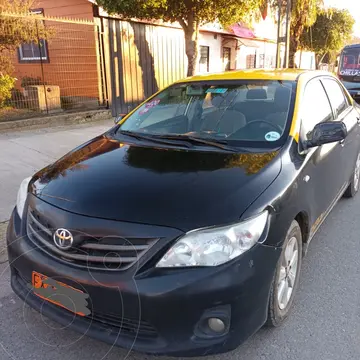 Toyota Corolla 1.6 GLi usado (2014) color Negro precio $13.400.000