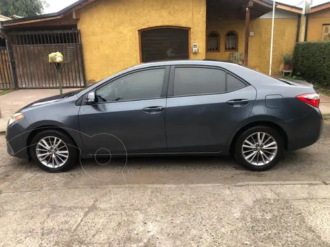 Toyota Corolla 1.8 usado (2015) color Gris precio $8.200.000