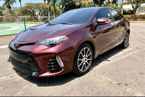 foto Toyota Corolla 1.8L SE Aut usado (2017) color Rojo precio $8.000.000
