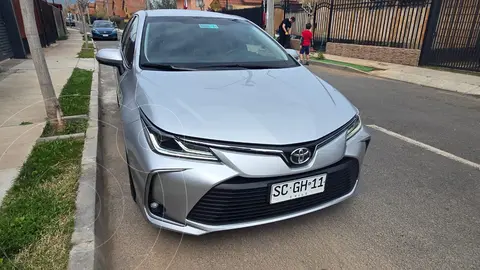 Toyota Corolla 2.0L XEI usado (2022) color Plata precio $16.700.000