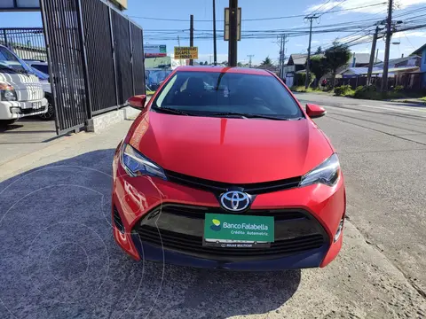 Toyota Corolla 1.8L L Aut usado (2019) color Rojo precio $13.900.000
