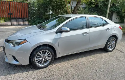 Toyota Corolla 1.8 GLi usado (2016) color Gris precio $8.500.000