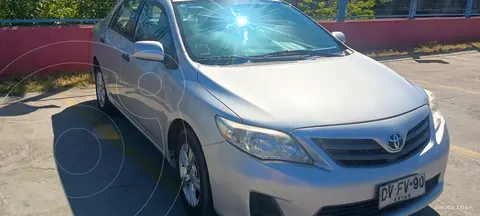 Toyota Corolla 1.6 XLi usado (2012) color Gris precio $6.200.000