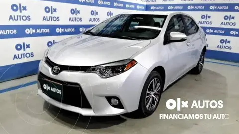 Toyota Corolla 1.8L XEi usado (2017) color Plata financiado en cuotas(anticipo $7.000.000 cuotas desde $1.250.000)