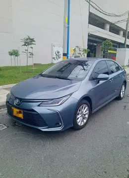 Toyota Corolla 2.0L XEi usado (2021) color Gris Celeste precio $77.500.000