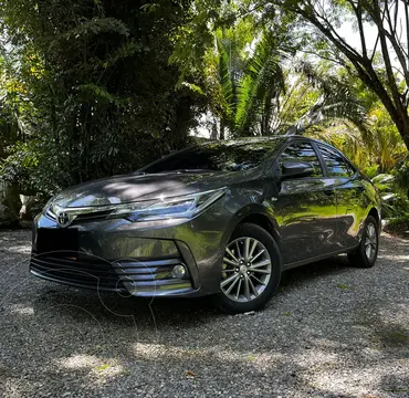 Toyota Corolla 1.8 XEi Aut usado (2019) color Gris precio $82.000.000