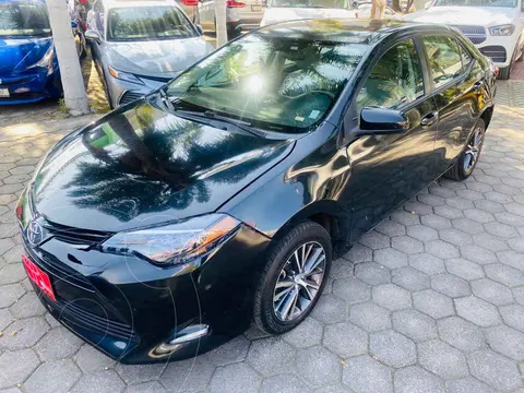 Toyota Corolla LE 1.8L Aut usado (2017) color Negro precio $189,000