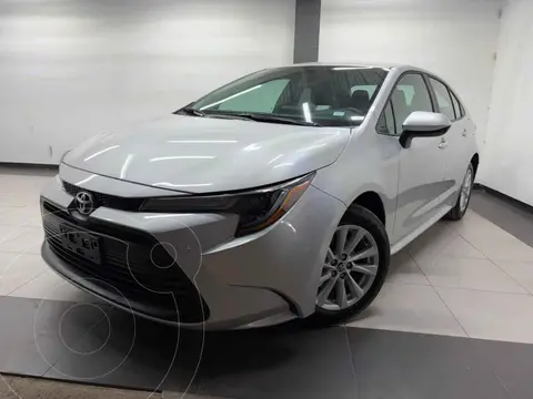 Toyota Corolla LE CVT usado (2026) color Plata financiado en mensualidades(enganche $96,734 mensualidades desde $9,543)