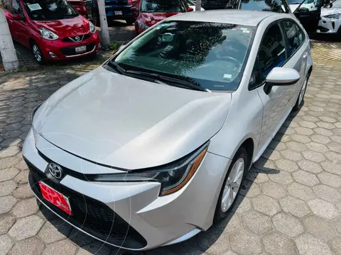 Toyota Corolla LE Aut usado (2022) color Plata financiado en mensualidades(enganche $77,131 mensualidades desde $6,851)