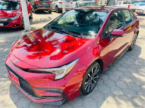 Toyota Corolla SE Aut usado (2023) color Rojo financiado en mensualidades(enganche $119,250 mensualidades desde $8,795)