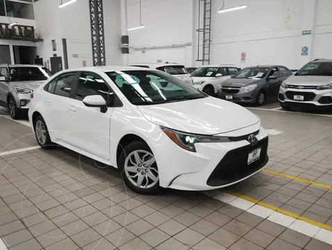 Toyota Corolla Base Aut usado (2022) color Blanco precio $295,000