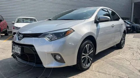 Toyota Corolla LE 1.8L Aut usado (2016) color Plata precio $229,000