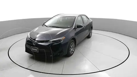 Toyota Corolla Base Aut usado (2017) color Azul precio $268,999