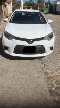 Toyota Corolla LE 1.8L Aut usado (2014) color Blanco precio $175,000