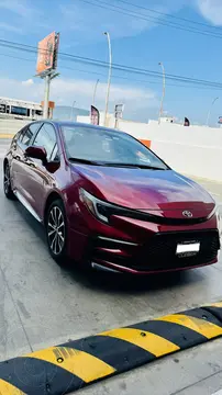 Toyota Corolla SE CVT usado (2024) color Rojo precio $460,000