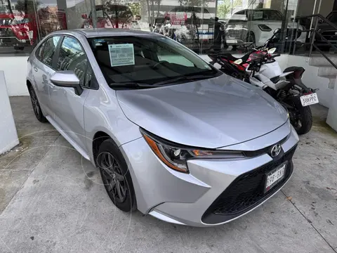 Toyota Corolla Base Aut usado (2022) color Plata precio $310,000
