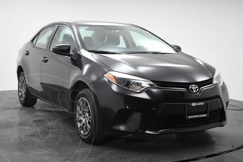 Toyota Corolla Base usado (2016) color Negro precio $255,900