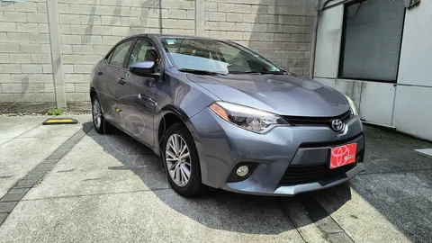 Toyota Corolla LE 1.8L Aut usado (2014) color Gris Oscuro precio $190,000