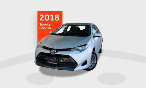 Toyota Corolla Base Aut usado (2018) color Plata precio $290,000