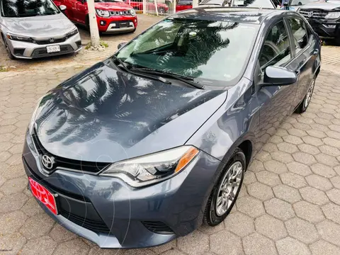 Toyota Corolla Base Aut usado (2015) color Gris precio $197,000