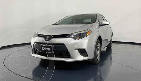 foto Toyota Corolla Base usado (2016) color Plata precio $195,999
