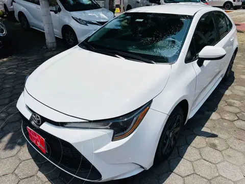 Toyota Corolla Base Aut usado (2020) color Blanco precio $278,000