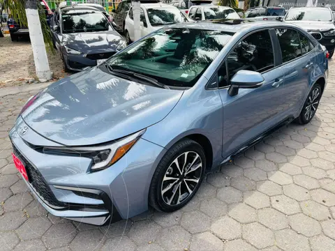 Toyota Corolla SE Aut usado (2024) color Azul precio $476,000