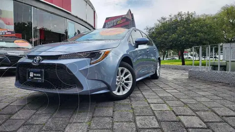 Toyota Corolla LE 1.8L Aut usado (2020) color Gris financiado en mensualidades(enganche $91,106 mensualidades desde $9,695)