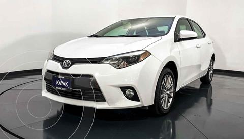 Toyota Corolla LE 1.8L Aut usado (2015) color Blanco precio $197,999