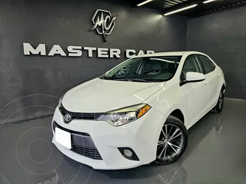 Toyota Corolla LE Aut usado (2016) color Blanco precio $215,000