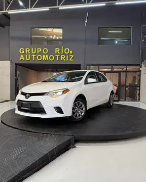 Toyota Corolla Base Aut usado (2016) color Blanco precio $198,000