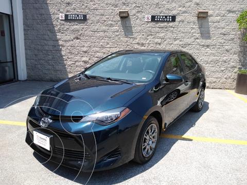 foto Toyota Corolla Base usado (2017) color Azul precio $220,000