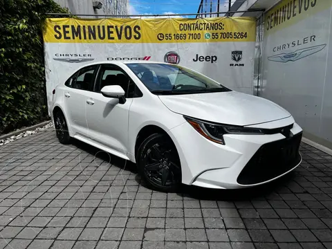 Toyota Corolla Base usado (2022) color Blanco precio $314,000