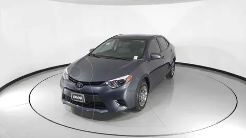 Toyota Corolla Base usado (2014) color Gris precio $208,999