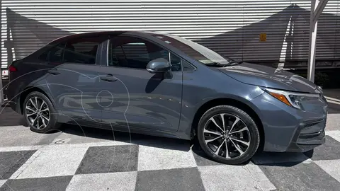 Toyota Corolla SE Aut usado (2023) color Gris Oscuro precio $430,000