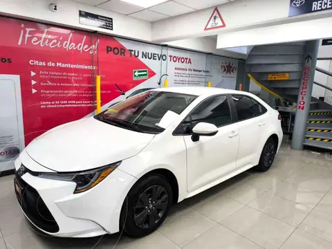 Toyota Corolla Base Aut usado (2023) color Blanco precio $355,100