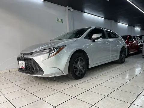 Toyota Corolla Base Aut usado (2020) color Plata precio $279,000