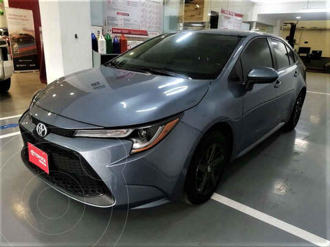Toyota Corolla Base Aut usado (2020) color Gris precio $365,000