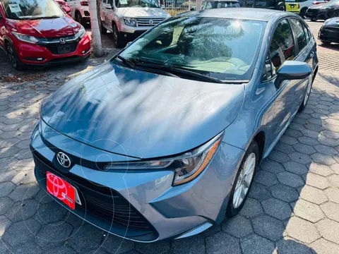 Toyota Corolla LE Aut usado (2024) color Gris precio $417,000