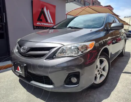 Toyota Corolla XLE 1.8L Aut usado (2012) color Gris precio $149,000